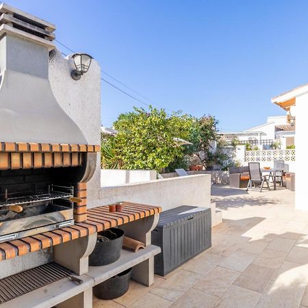 Villa Family Moraira Style Exterior photo
